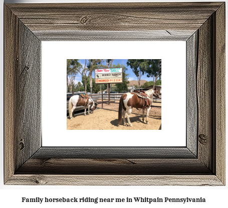 family horseback riding near me in Whitpain, Pennsylvania